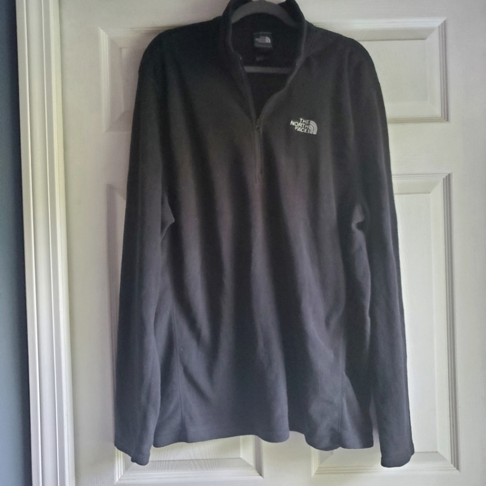 North Face fleece pullover